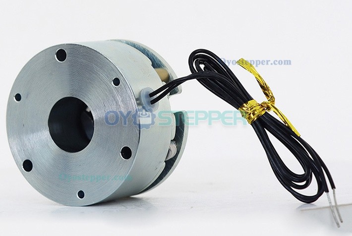 Oukeda Round Non-excited DC Motor Brake 2NM 24V for 57mm/60mm BLDC Motor / Nema 23 Stepper Motor